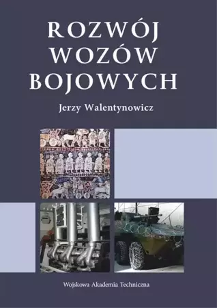 eBook Rozwój wozów bojowych - Jerzy Walentynowicz