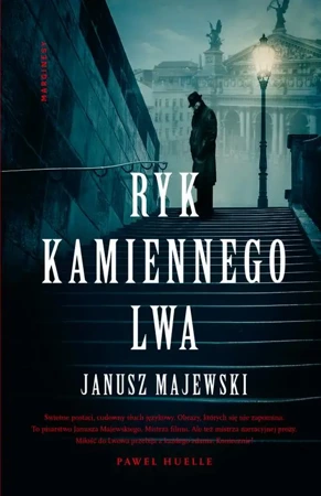 eBook Ryk kamiennego lwa - Janusz Majewski epub mobi