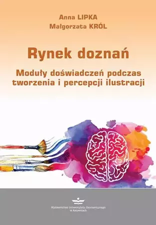 eBook Rynek doznań - Anna Lipka