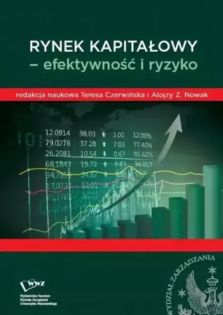 eBook Rynek kapitałowy- efektywność i ryzyko - Teresa Czerwińska