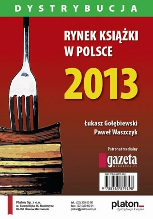 eBook Rynek książki w Polsce 2013. Dystrybucja - Łukasz Gołębiewski