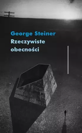 eBook Rzeczywiste obecności - George Steiner epub mobi