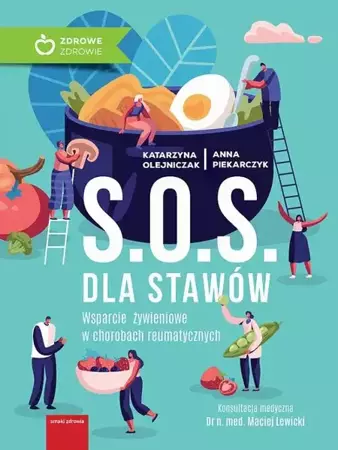 eBook S.O.S. dla stawów - Katarzyna Olejniczak epub mobi