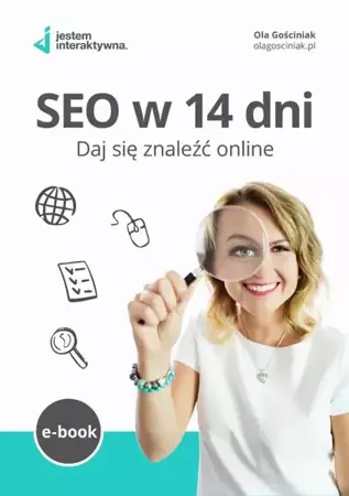 eBook SEO w 14 dni - Ola Gościniak mobi epub