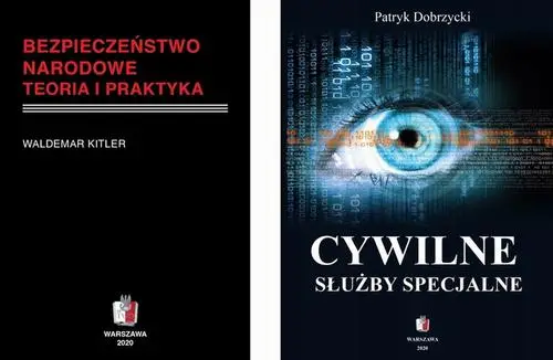 eBook SŁUŻBY SPECJALNE W SYSTEMIE BEZPIECZEŃSTWA NARODOWEGO Pakiet 2 książki - Waldemar Kitler epub mobi