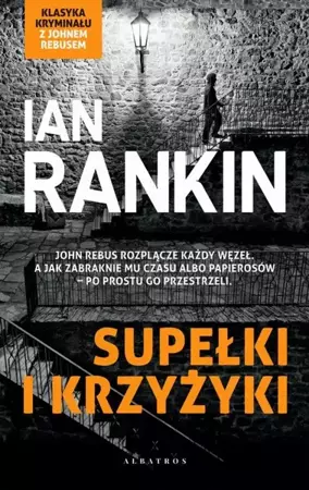 eBook SUPEŁKI I KRZYŻYKI - Ian Rankin mobi epub