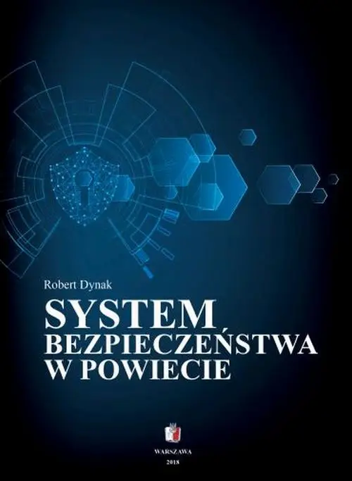 eBook SYSTEM BEZPIECZEŃSTWA W POWIECIE - Robert Dynak mobi epub