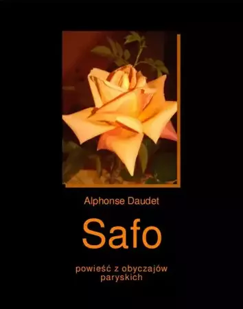 eBook Safo. Powieść z obyczajów paryskich. - Alphonse Daudet epub mobi