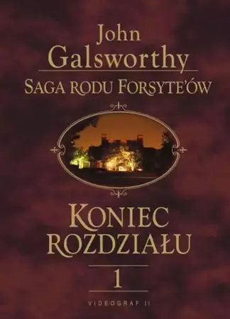 eBook Saga rodu Forsyte'ów. Koniec rozdziału t.1 - John Galsworthy epub mobi