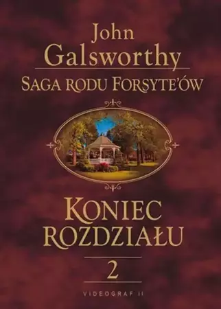 eBook Saga rodu Forsyte'ów. Koniec rozdziału t.2 - John Galsworthy epub mobi