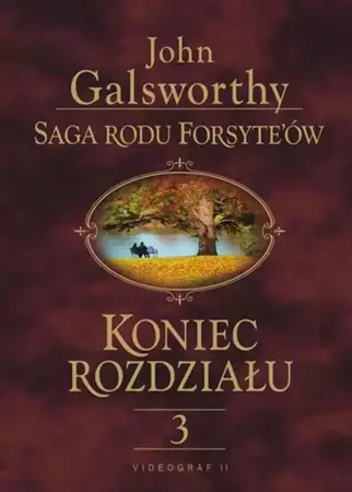 eBook Saga rodu Forsyte'ów. Koniec rozdziału t.3 - John Galsworthy epub mobi