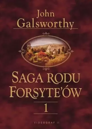 eBook Saga rodu Forsytów. Tom 1 - John Galsworthy epub mobi