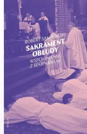 eBook Sakrament obłudy - Robert Samborski epub mobi