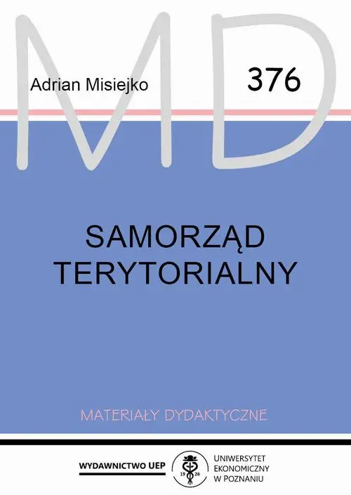 eBook Samorząd terytorialny - Adrian Misiejko