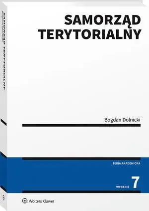 eBook Samorząd terytorialny - Bogdan Dolnicki