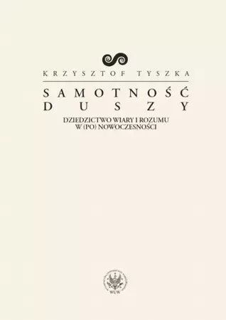 eBook Samotność duszy - Krzysztof Tyszka mobi epub