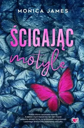 eBook Ścigając motyle - Monica James mobi epub