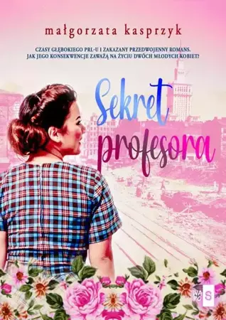 eBook Sekret profesora - Małgorzata Kasprzyk epub mobi