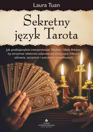 eBook Sekretny język Tarota. - Laura Tuan mobi epub