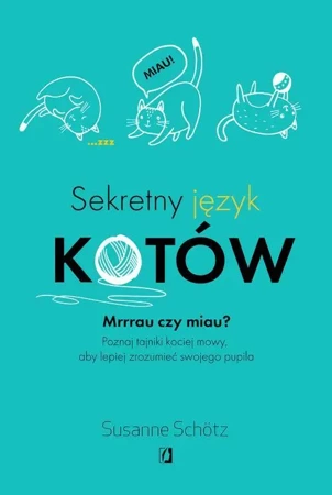 eBook Sekretny język kotów - Susanne Schötz epub mobi