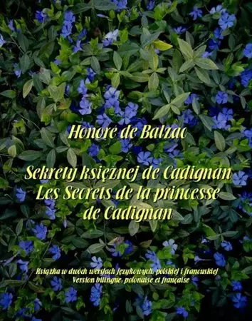 eBook Sekrety księżnej de Cadignan. Les Secrets de la princesse de Cadignan - Honoré de Balzac mobi epub