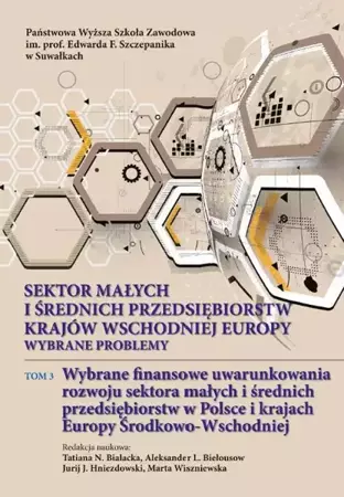 eBook Sektor małych i średnich przedsiębiorstw krajów wschodniej Europy: wybrane problemy. T. 3. Wybrane finansowe uwarunkowania rozwoju sektora małych i średnich przedsiębiorstw w Polsce i krajach Europy Środkowo-Wschodniej - Tatiana N. Bialacka