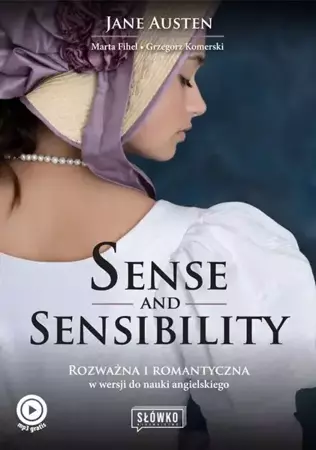 eBook Sense and Sensibility Rozważna i romantyczna w wersji do nauki angielskiego - Jane Austen epub mobi