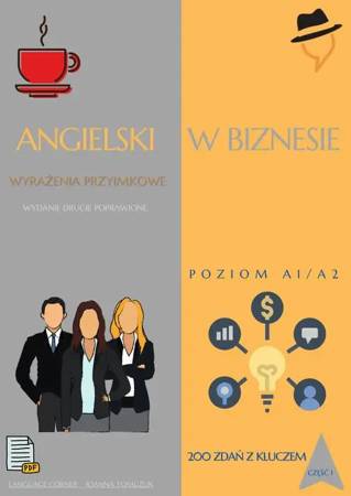 eBook Seria: Język angielski w biznesie. Przyimki cz.1 - Joanna Tomczuk