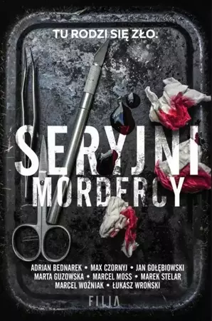 eBook Seryjni mordercy - Adrian Bednarek mobi epub