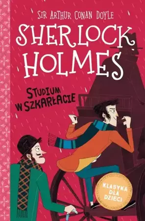 eBook Sherlock Holmes. t.1 Studium w szkarłacie - Arthur Conan Doyle epub mobi