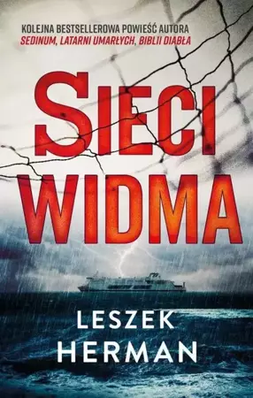 eBook Sieci widma - Leszek Herman mobi epub