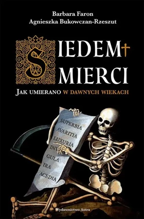 eBook Siedem śmierci - Agnieszka Bukowczan-Rzeszut mobi epub