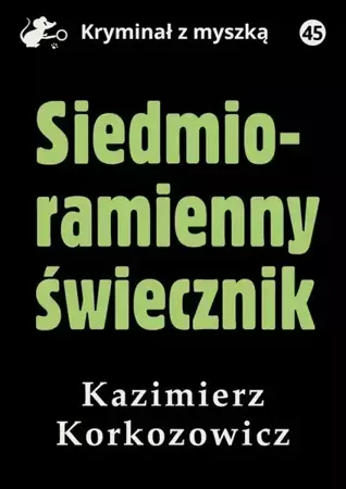 eBook Siedmioramienny świecznik - Kazimierz Korkozowicz epub mobi