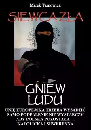 eBook Siewca zła. Tom 1. Gniew Ludu - Marek Tarnowicz epub mobi