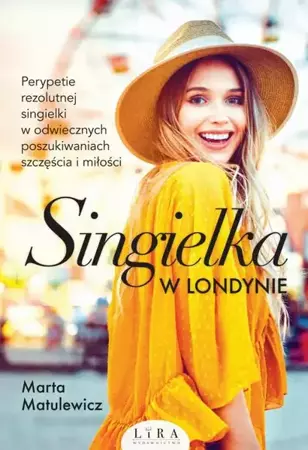 eBook Singielka w Londynie - Marta Matulewicz epub mobi