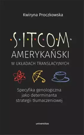 eBook Sitcom amerykański - Kwiryna Proczkowska