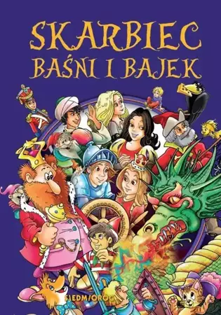 eBook Skarbiec baśni i bajek - Tamara Michałowska mobi epub