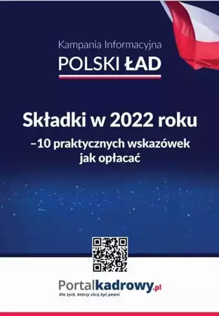 eBook Składki w 2022 r. - 10 praktycznych wskazówek, jak je opłacać - Praca zbiorowa mobi epub