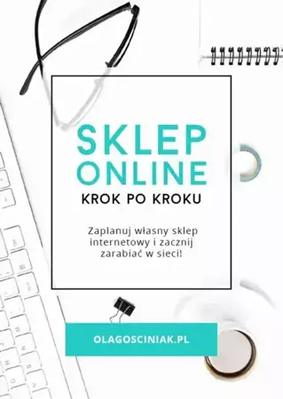 eBook Sklep online krok po kroku - Ola Gościniak mobi epub