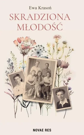 eBook Skradziona młodość - Ewa Krason mobi epub