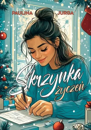 eBook Skrzynka życzeń - Paulina Jurga mobi epub