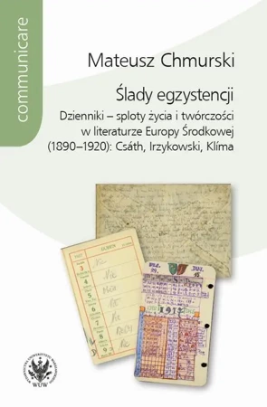 eBook Ślady egzystencji - Mateusz Chmurski epub mobi