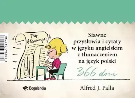 eBook Sławne przysłowia i cytaty w języku angielskim z tłumaczeniem na język polski - Alfred J. Palla epub mobi