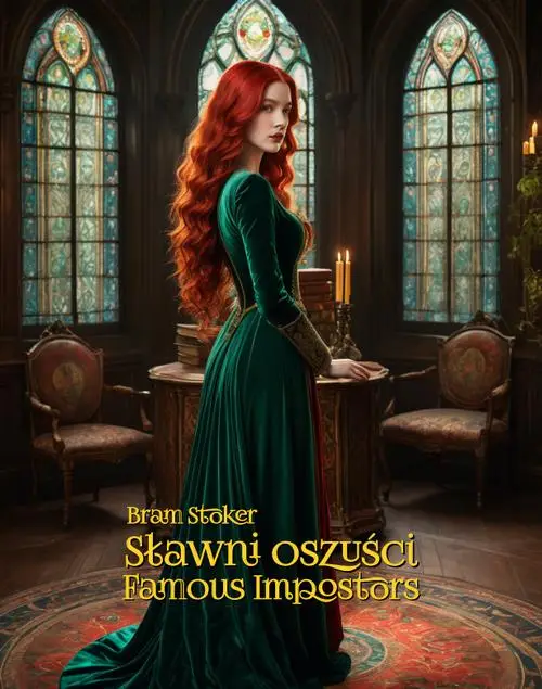 eBook Sławni oszuści. Famous Impostors - Bram Stoker mobi epub