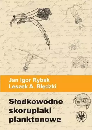 eBook Słodkowodne skorupiaki planktonowe - Jan Igor Rybak