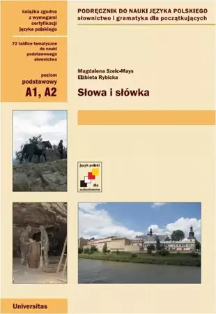 eBook Słowa i słówka. Podręcznik do nauki języka polskiego - Magdalena Szelc-Mays