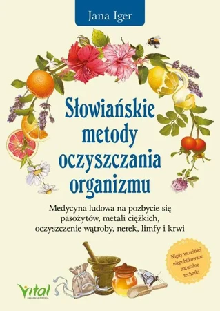 eBook Słowiańskie metody oczyszczania organizmu - Jana Iger epub mobi