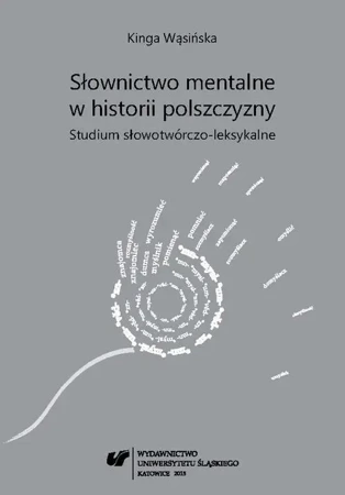 eBook Słownictwo mentalne w historii polszczyzny - Kinga Wąsińska