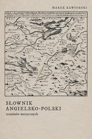 eBook Słownik angielsko-polski terminów muzycznych - Marek Kawiorski