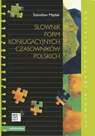 eBook Słownik form koniugacyjnych czasowników polskich - Stanisław Mędak